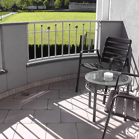 アパート Jaeger フラッハウ